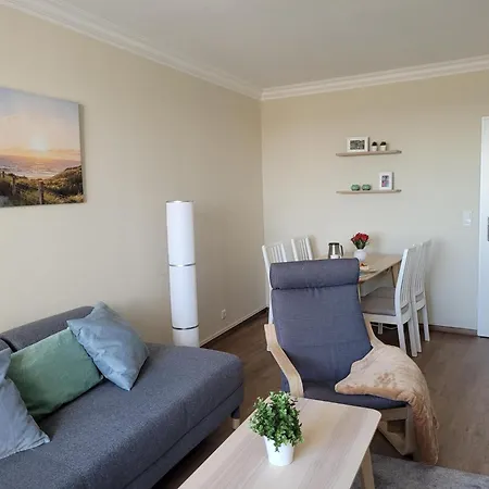 Strandallee - Ferienapartments Direkt Am Strand Von Haffkrug Room photo