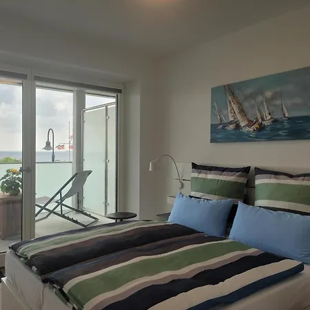 Strandallee - Ferienapartments Direkt Am Strand Von Haffkrug Room photo