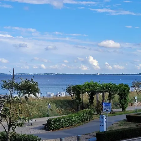Strandallee - Ferienapartments Direkt Am Strand Von Haffkrug Room photo