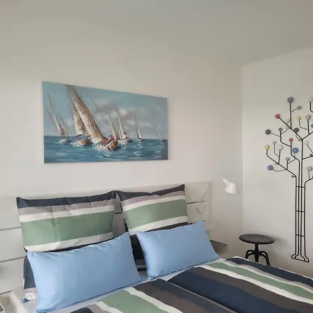 Strandallee - Ferienapartments Direkt Am Strand Von Haffkrug Room photo
