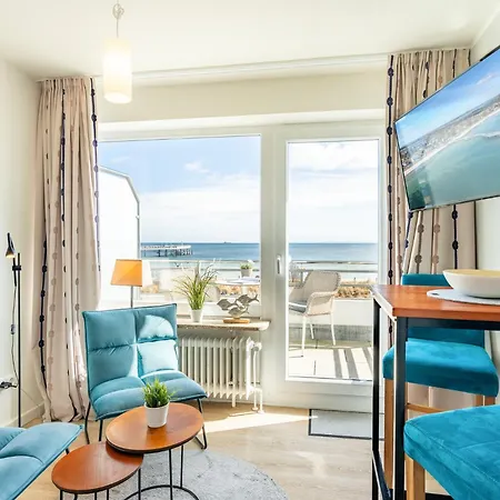 Strandallee - Ferienapartments Direkt Am Strand Von Haffkrug Room photo