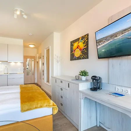 Strandallee - Ferienapartments Direkt Am Strand Von Haffkrug Room photo