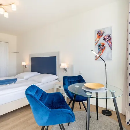 Strandallee - Ferienapartments Direkt Am Strand Von Haffkrug Room photo