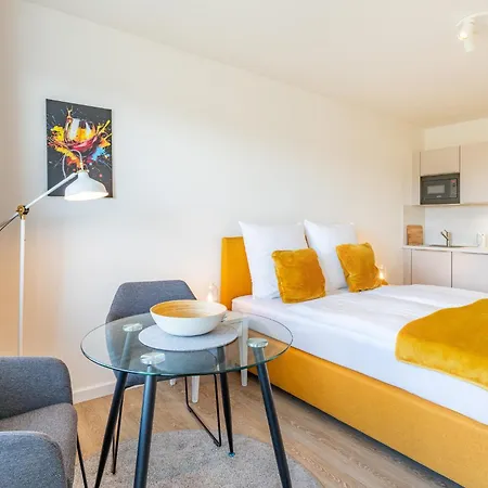 Strandallee - Ferienapartments Direkt Am Strand Von Haffkrug Room photo