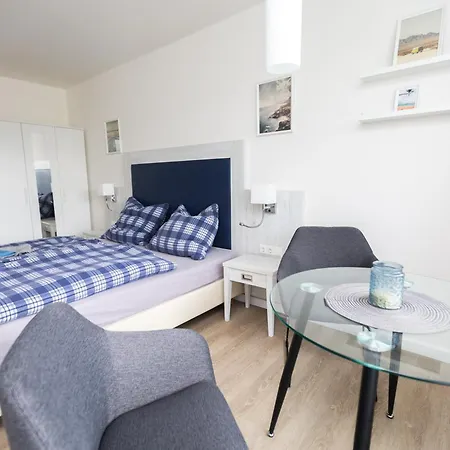 Strandallee - Ferienapartments Direkt Am Strand Von Haffkrug Room photo
