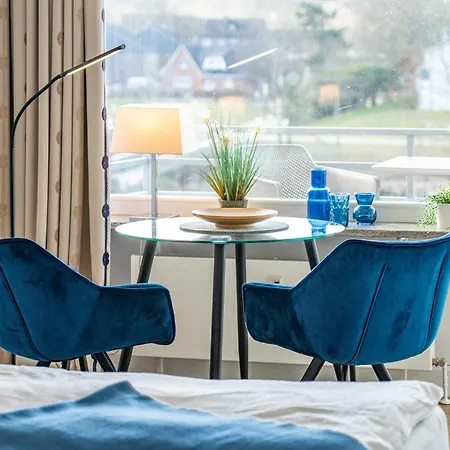 Strandallee - Ferienapartments Direkt Am Strand Von Haffkrug Room photo