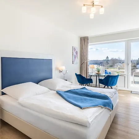 Strandallee - Ferienapartments Direkt Am Strand Von Haffkrug Exterior photo