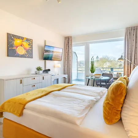 Strandallee - Ferienapartments Direkt Am Strand Von Haffkrug Room photo