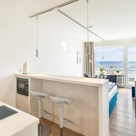 Strandallee - Ferienapartments Direkt Am Strand Von Haffkrug Room photo