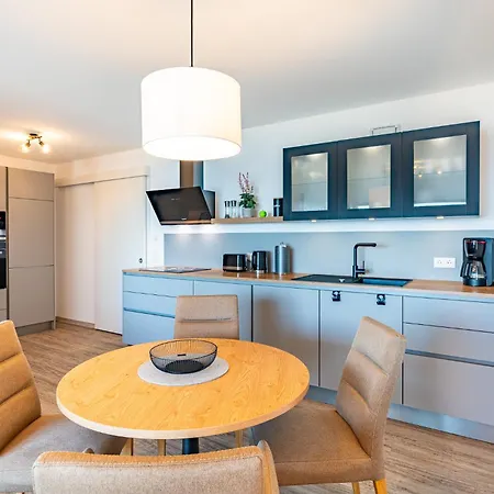 Strandallee - Ferienapartments Direkt Am Strand Von Haffkrug Room photo