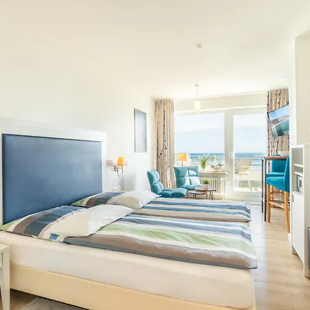 Strandallee - Ferienapartments Direkt Am Strand Von Haffkrug Room photo