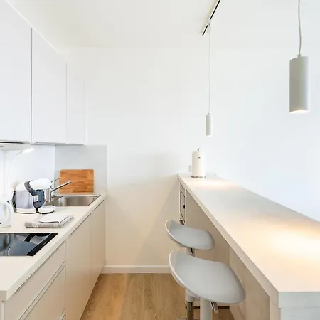 Strandallee - Ferienapartments Direkt Am Strand Von Haffkrug Room photo
