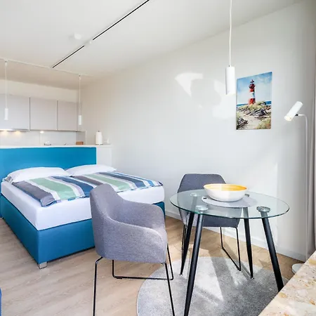Strandallee - Ferienapartments Direkt Am Strand Von Haffkrug Room photo