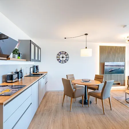 Strandallee - Ferienapartments Direkt Am Strand Von Haffkrug Room photo