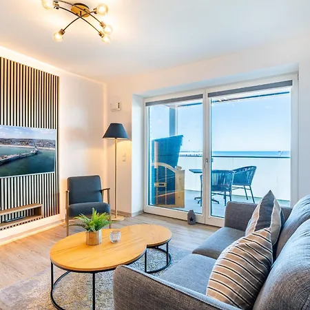 Strandallee - Ferienapartments Direkt Am Strand Von Haffkrug Exterior photo