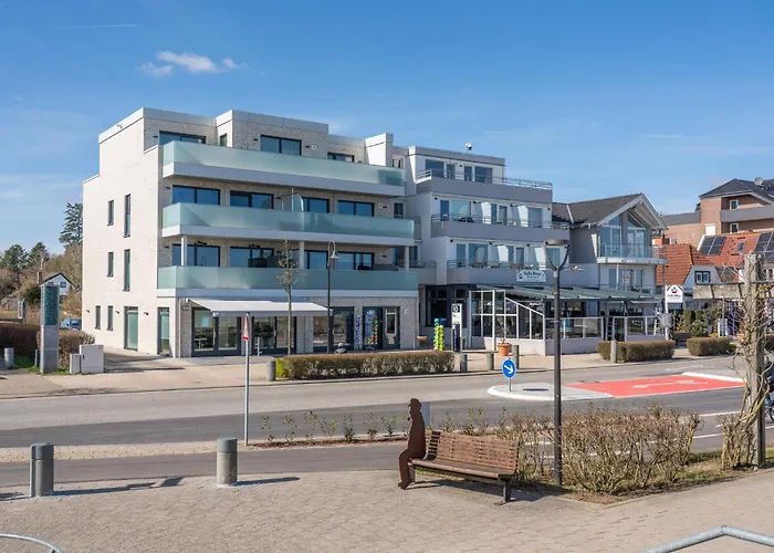 Strandallee - Ferienapartments Direkt Am Strand Von Haffkrug