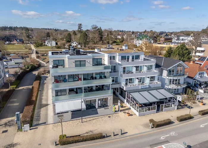 Strandallee - Ferienapartments Direkt Am Strand Von Haffkrug