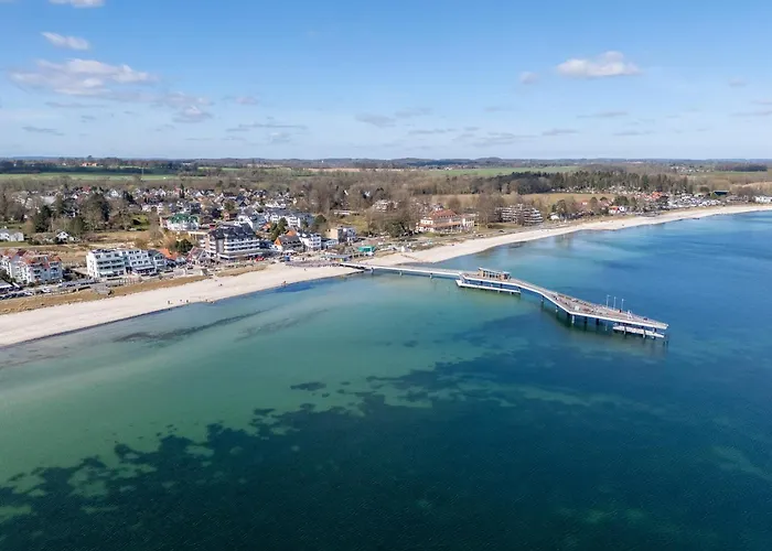 Strandallee - Ferienapartments Direkt Am Strand Von Haffkrug