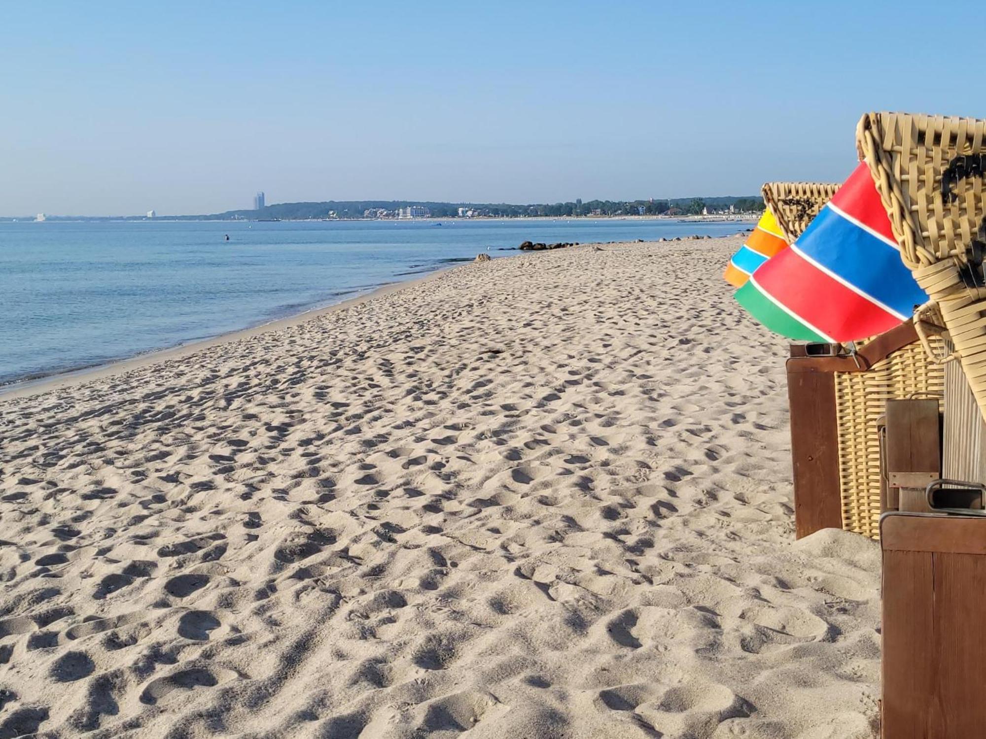 Strandallee - Ferienapartments Direkt Am Von Haffkrug