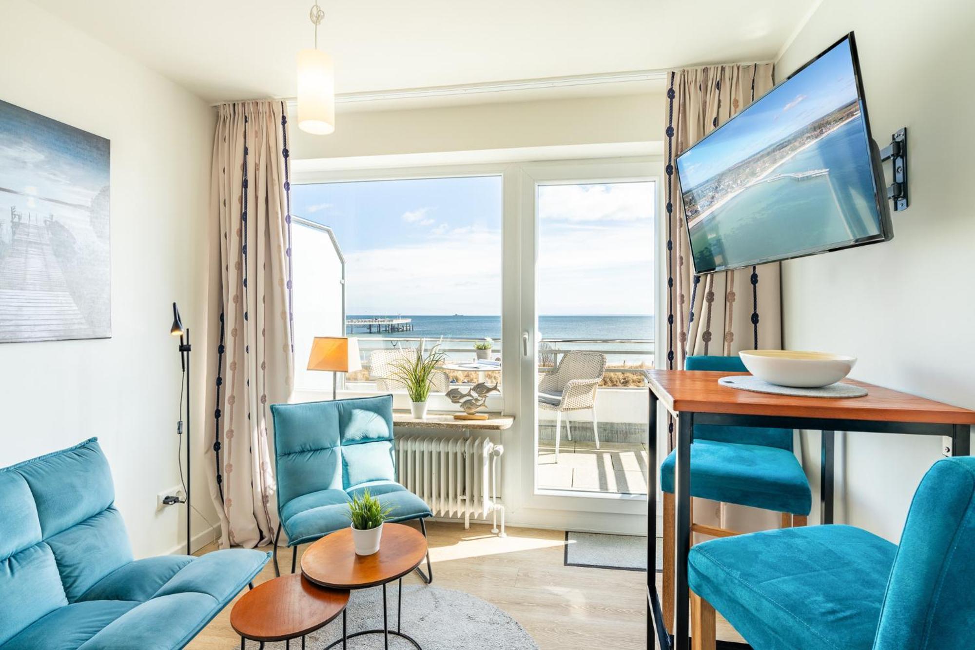 Strandallee - Ferienapartments Direkt Am Von Apartment