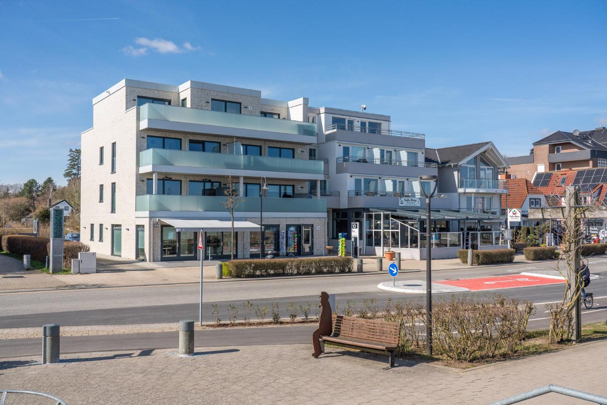 Apartment Strandallee - Ferienapartments Direkt Am Von Haffkrug