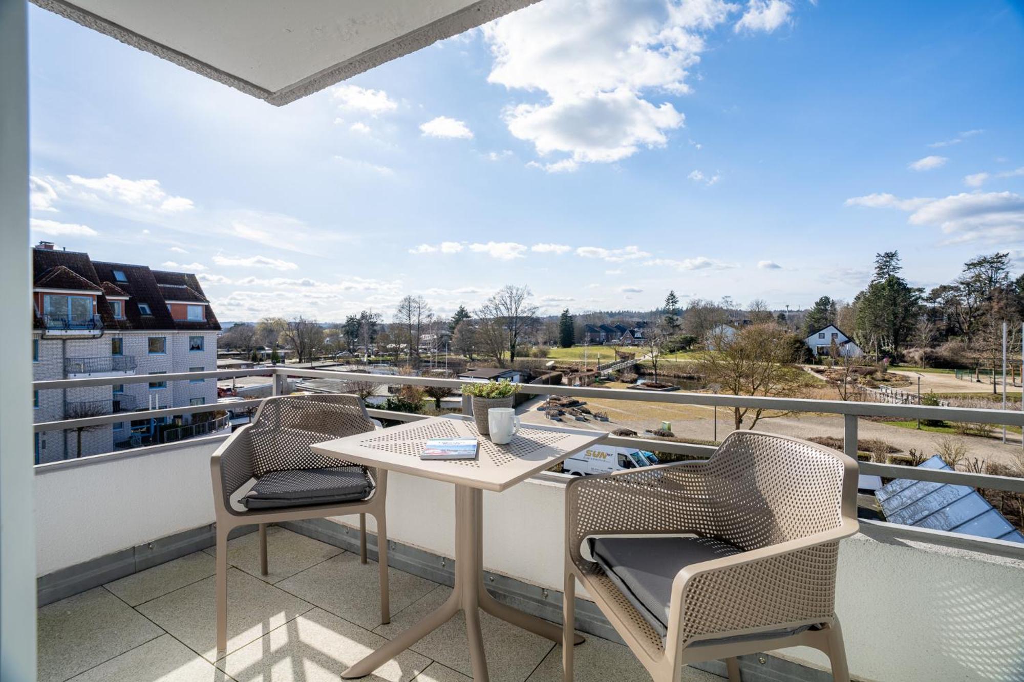 Strandallee - Ferienapartments Direkt Am Von * Haffkrug