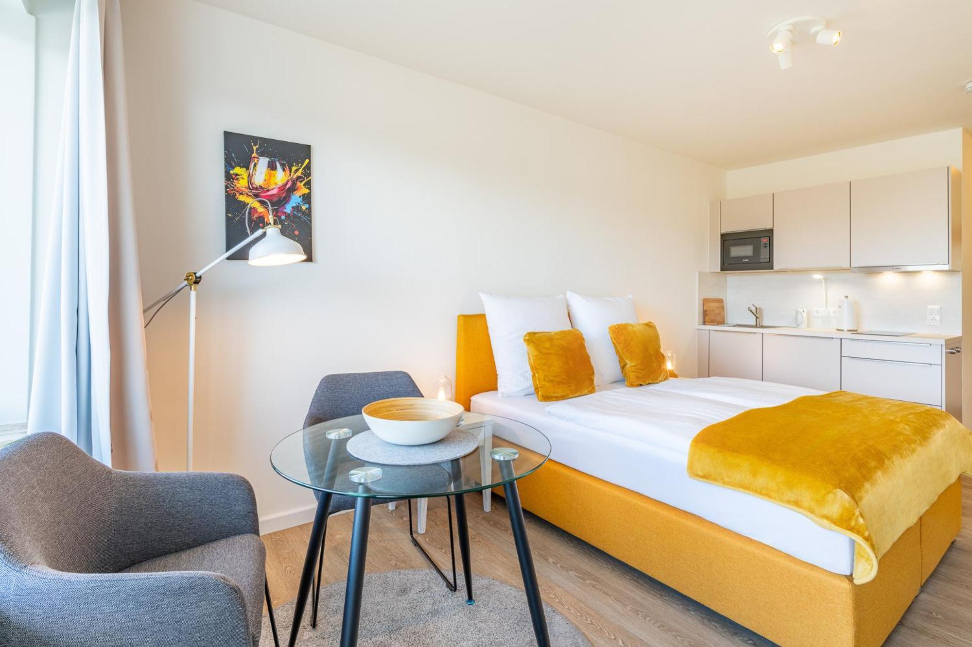 Strandallee - Ferienapartments Direkt Am Von Haffkrug