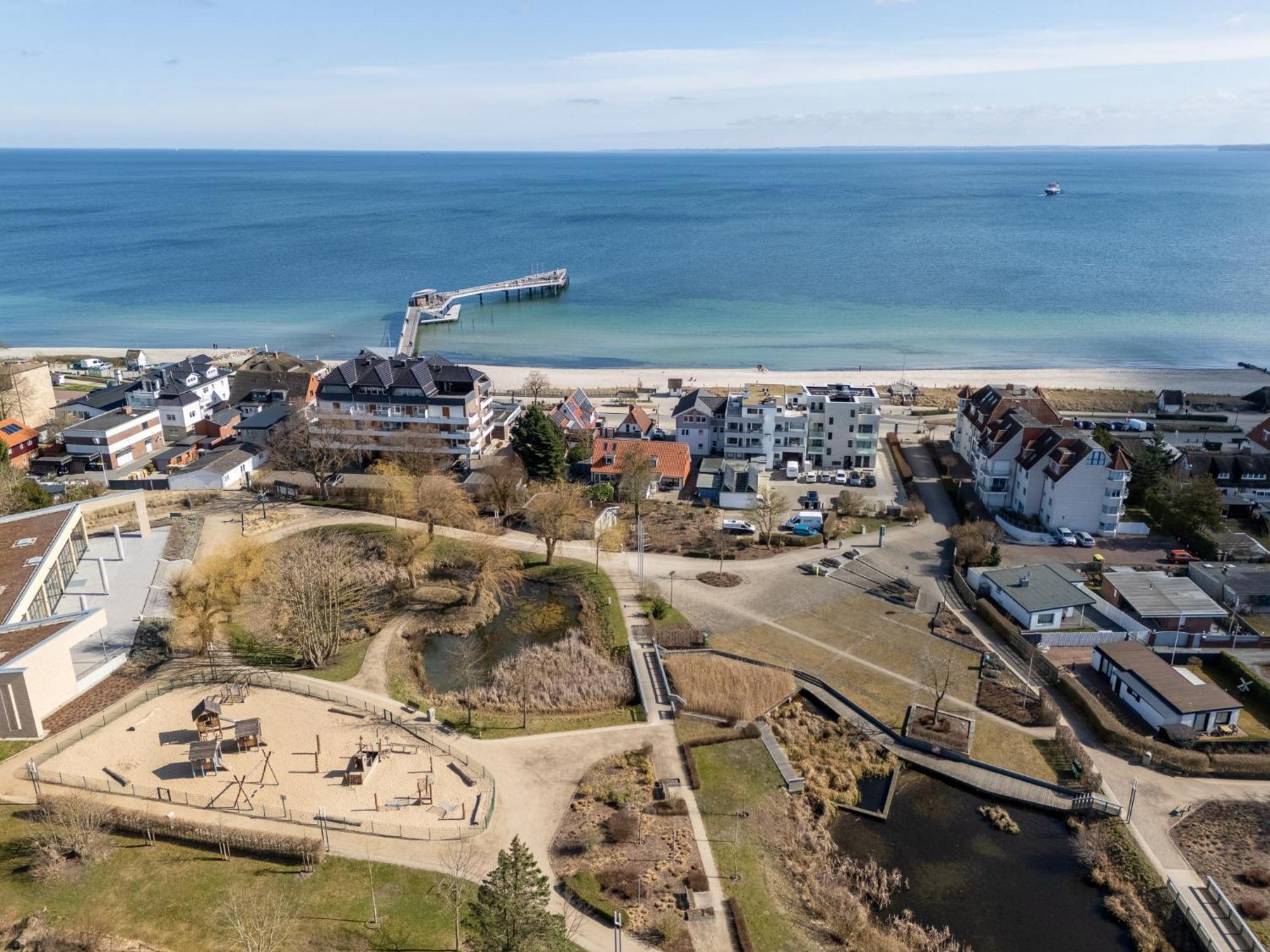 Strandallee - Ferienapartments Direkt Am Von * Haffkrug
