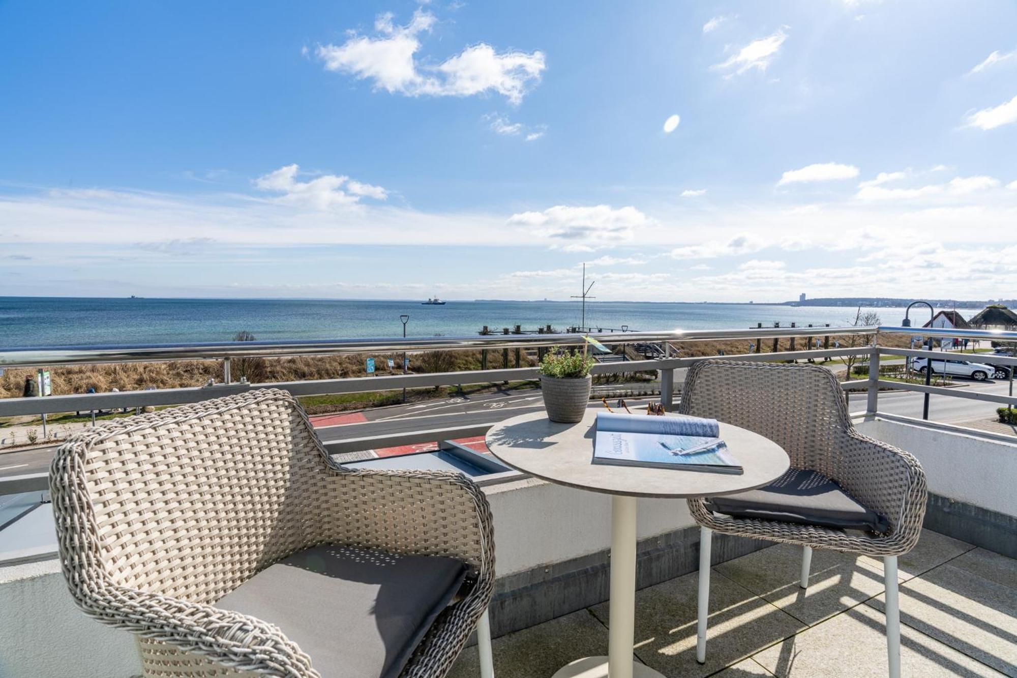 Strandallee - Ferienapartments Direkt Am Von Haffkrug