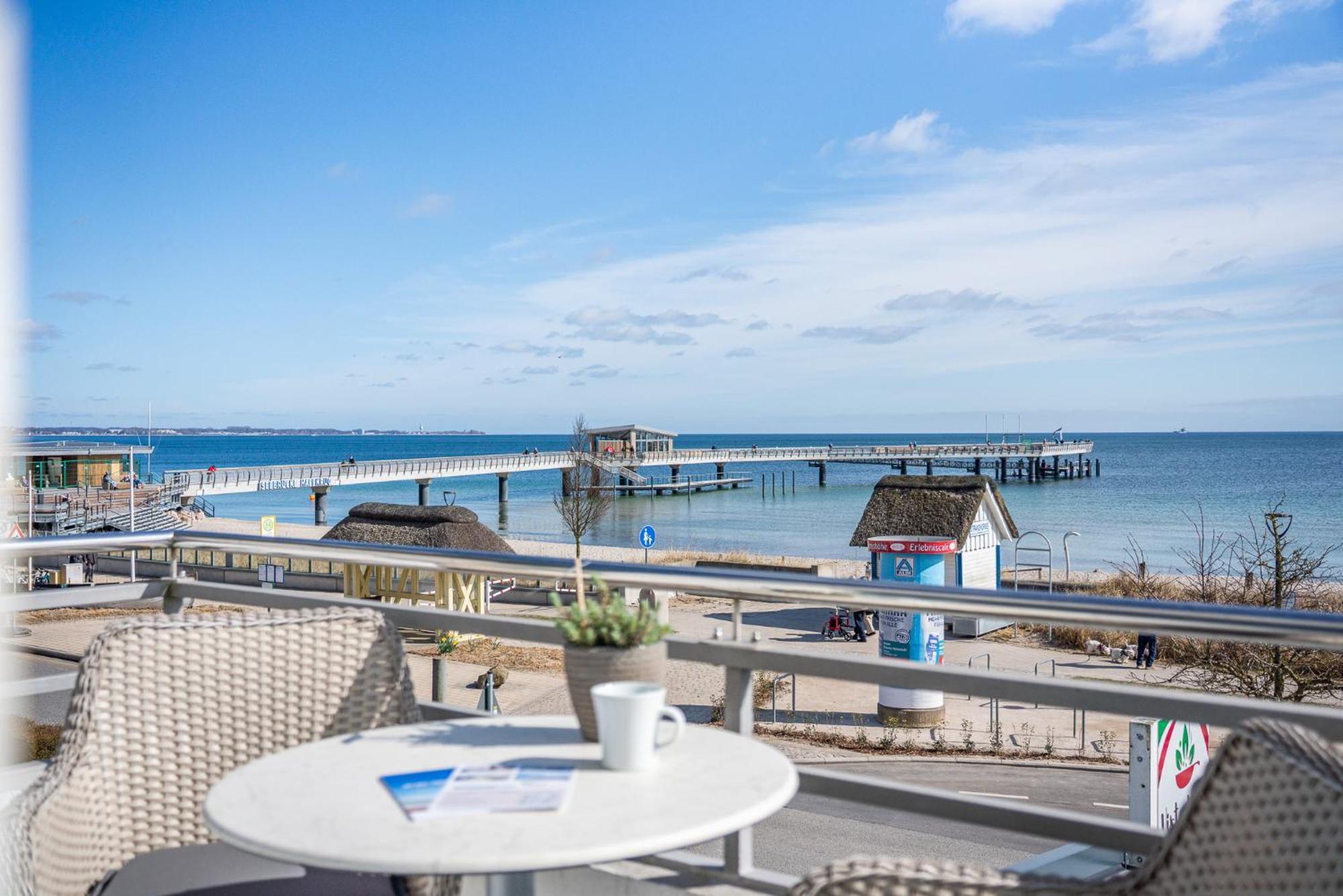 Strandallee - Ferienapartments Direkt Am Von Apartment Haffkrug