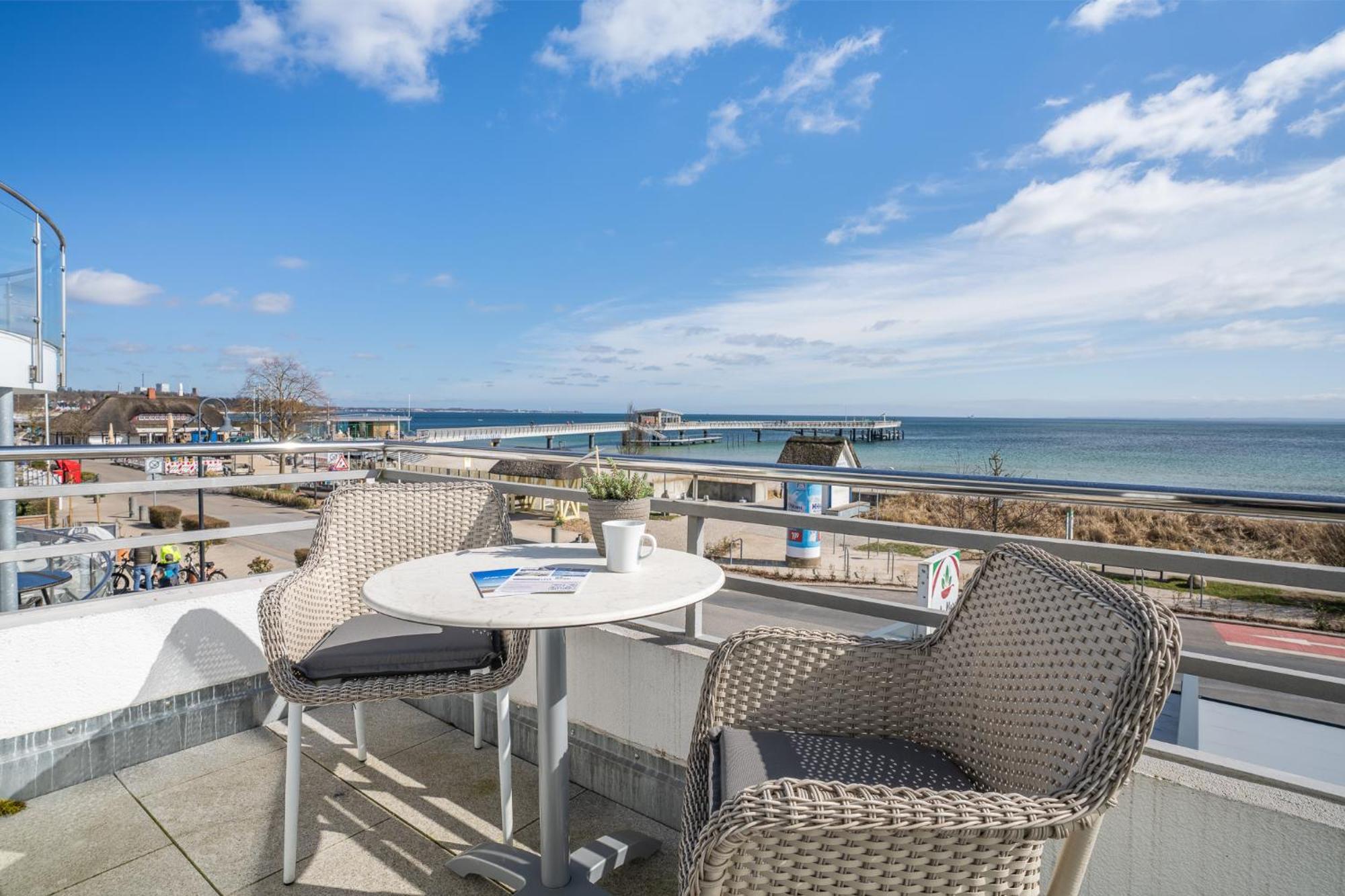 Strandallee - Ferienapartments Direkt Am Von Apartment *