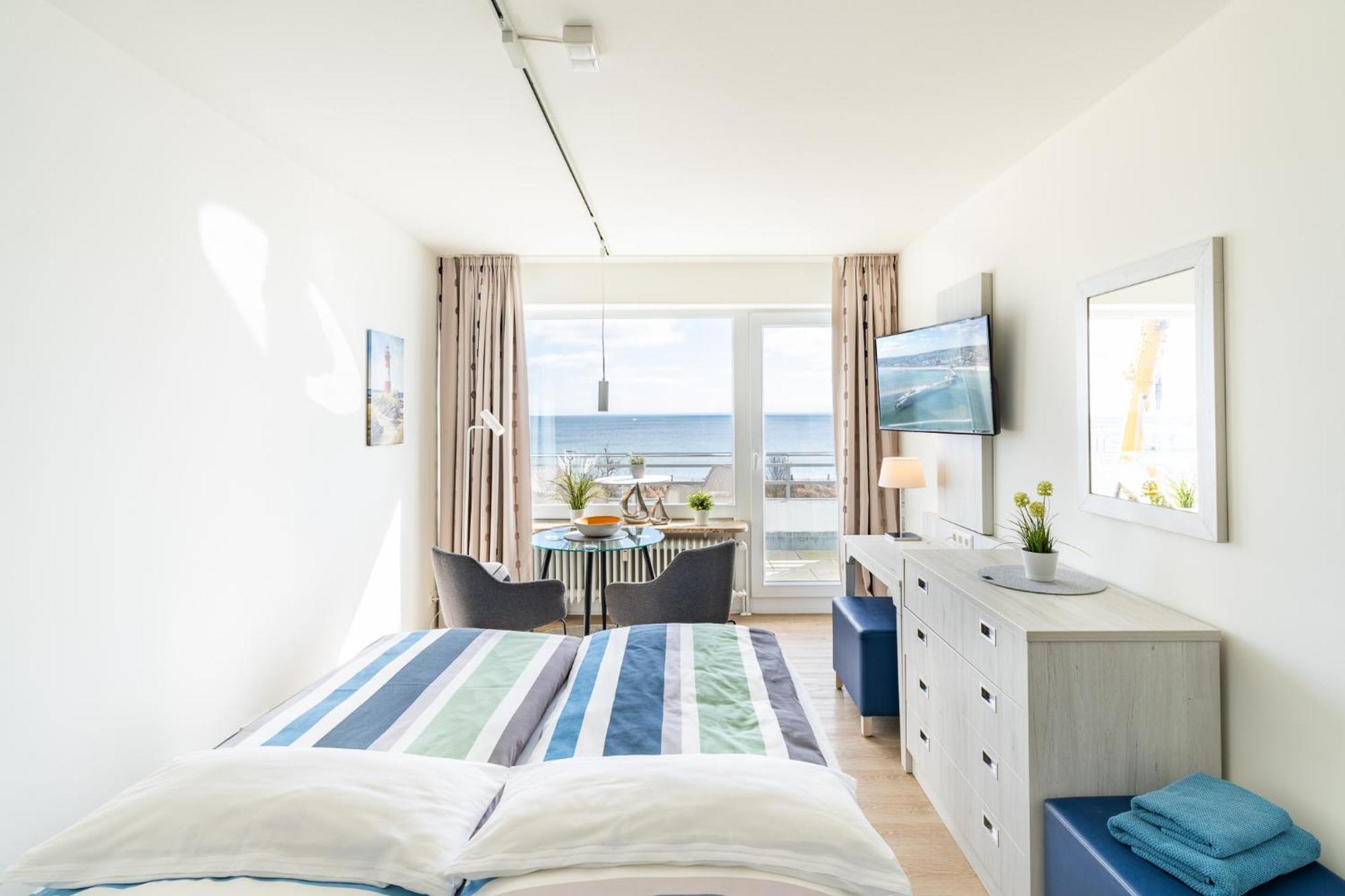Strandallee - Ferienapartments Direkt Am Von Apartment Haffkrug