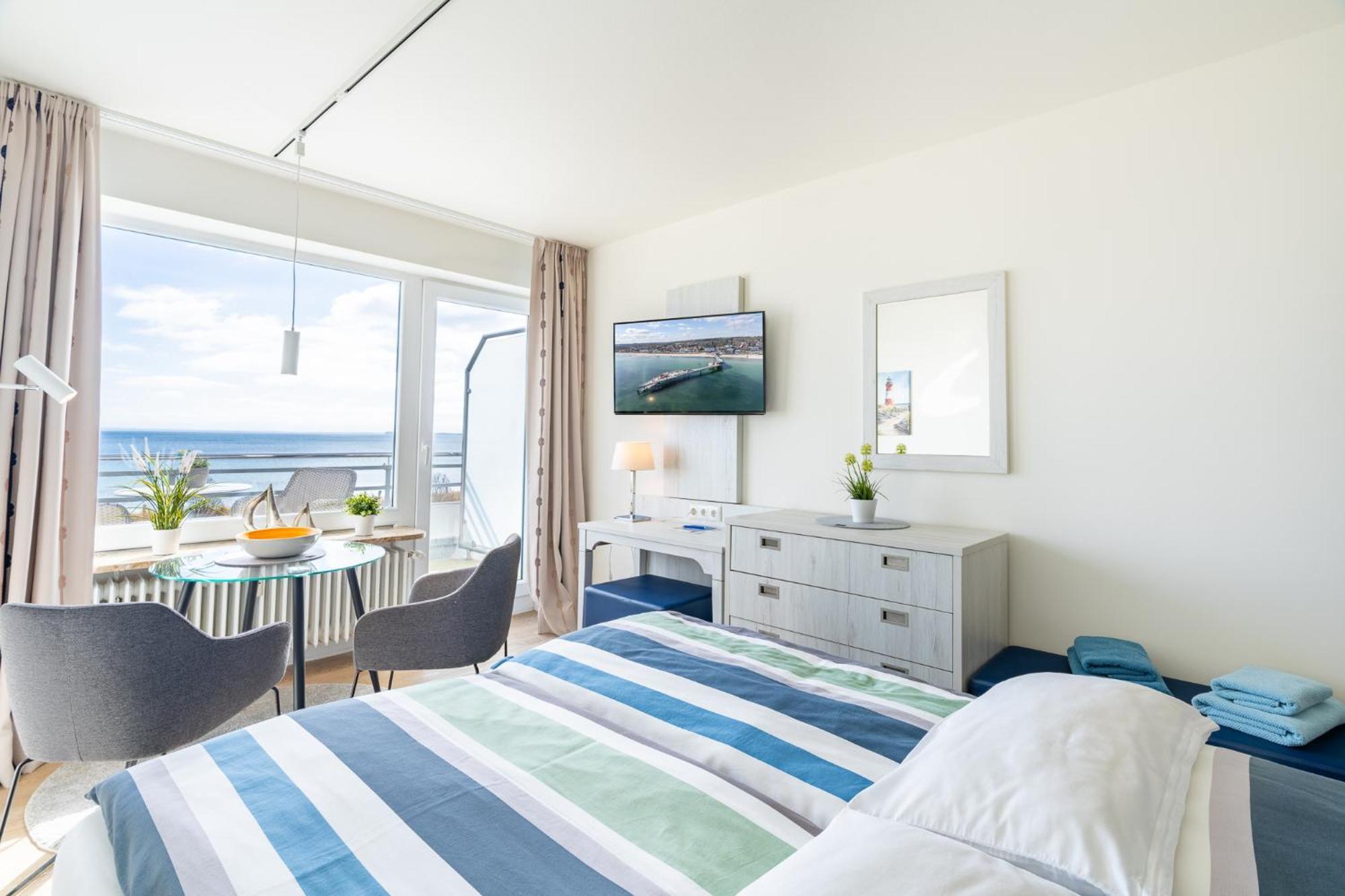 Strandallee - Ferienapartments Direkt Am Von Haffkrug