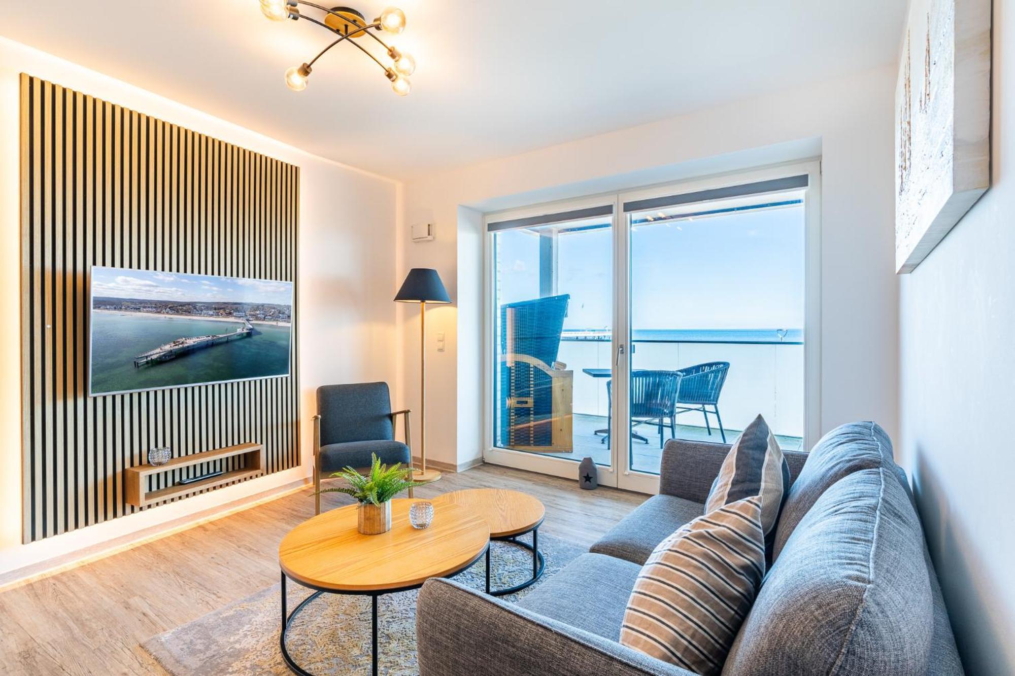 Strandallee - Ferienapartments Direkt Am Von Haffkrug